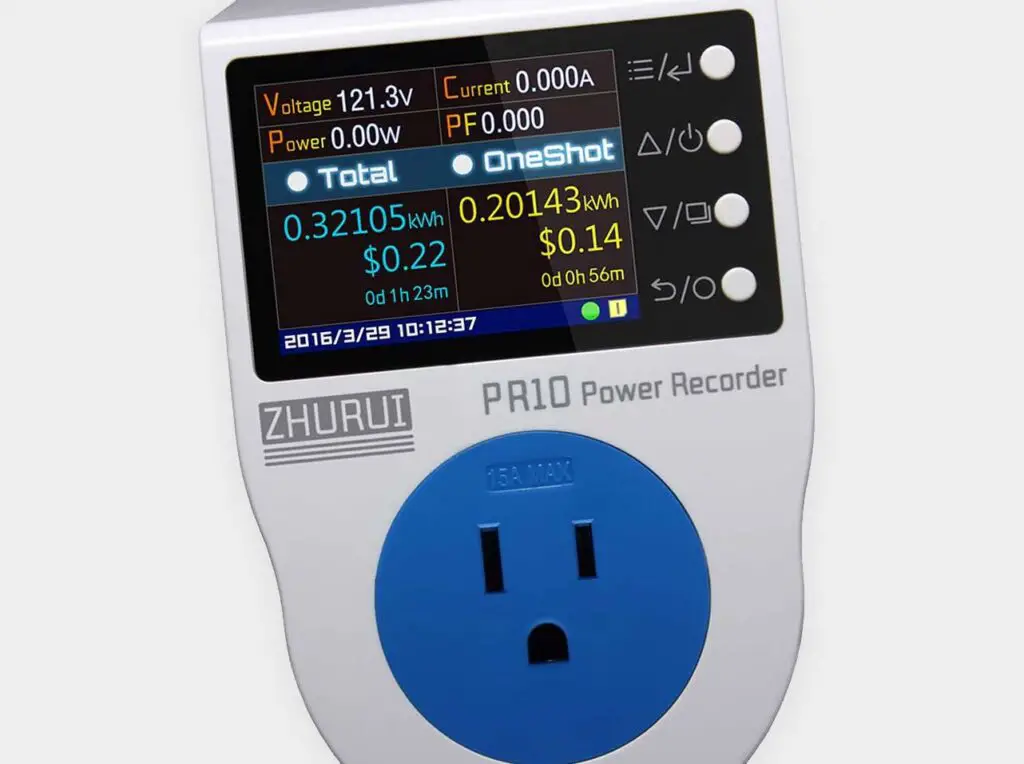 The PR10 Power Recorder is likely the only power meter you'll ever need - and it comes with a high quality display!