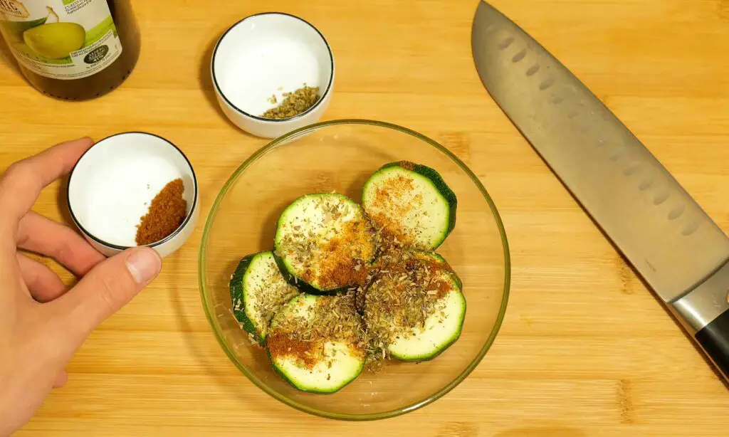 Air fried zucchini is actually one of the easiest tasty snacks you can prepare using your air fryer. And you only need a few ingredients for that!