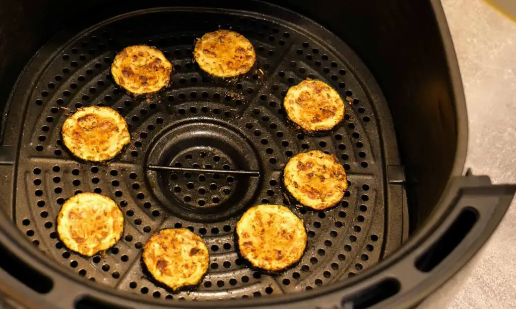 All ready! If your zucchini slices didn't come out quite as crispy as you'd like them, check out our additional tips for that!