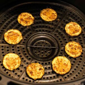 Crispy Air Fried Zucchini Snacks Quick Recipe