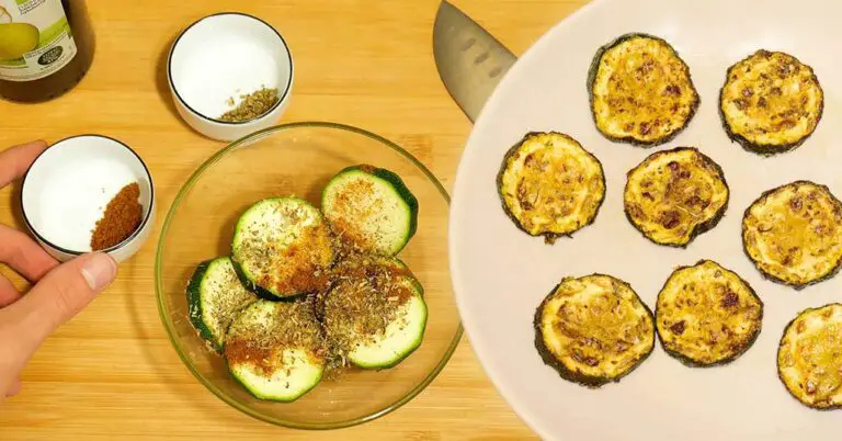 Air Fried Zucchini Slices Quick Recipe! – No Breading