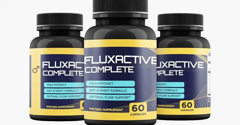 FluxActive Complete – Natural Relief for Enlarged Prostate