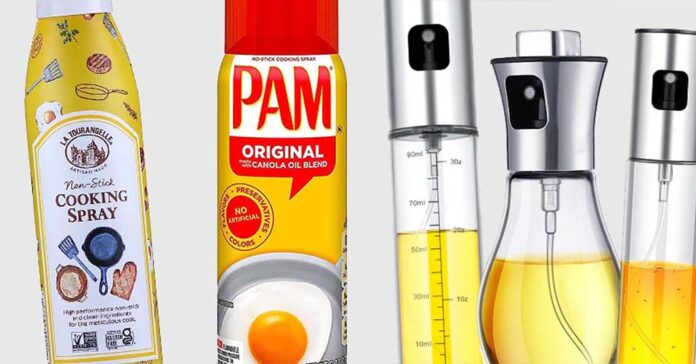 What Is a Non-Stick Cooking Spray? - Is It The Same As Regular Oil?