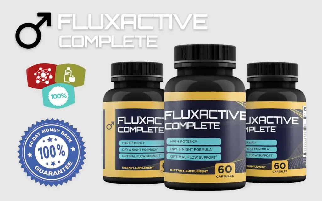 Get your FluxActive Complete Today!