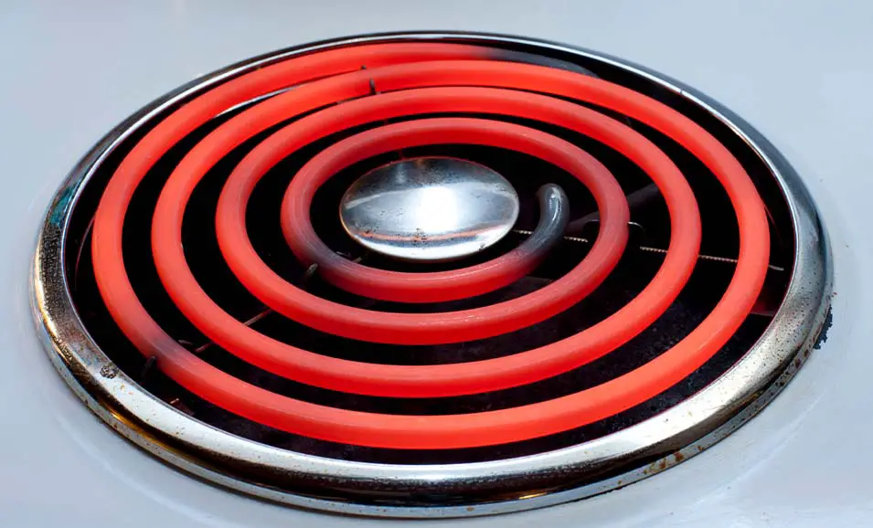 As the heating coil is the only heat-producing element of an electric stove top, the size and shape of your cookware does matter when it comes the the overall cooking process efficiency.
