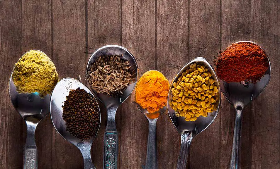 One of the blessings of the modern world is an almost unlimited access to all of the most popular world's spices. Use them on your veggies!