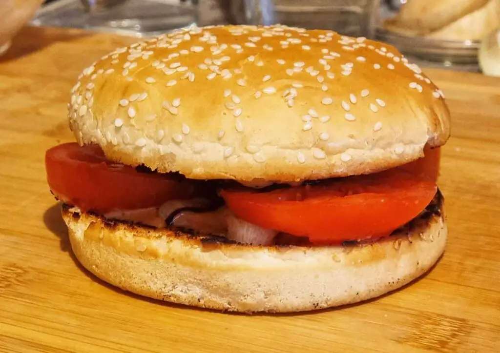 A top quality homemade burger should retain all of the meat juices while not getting soggy in the process!