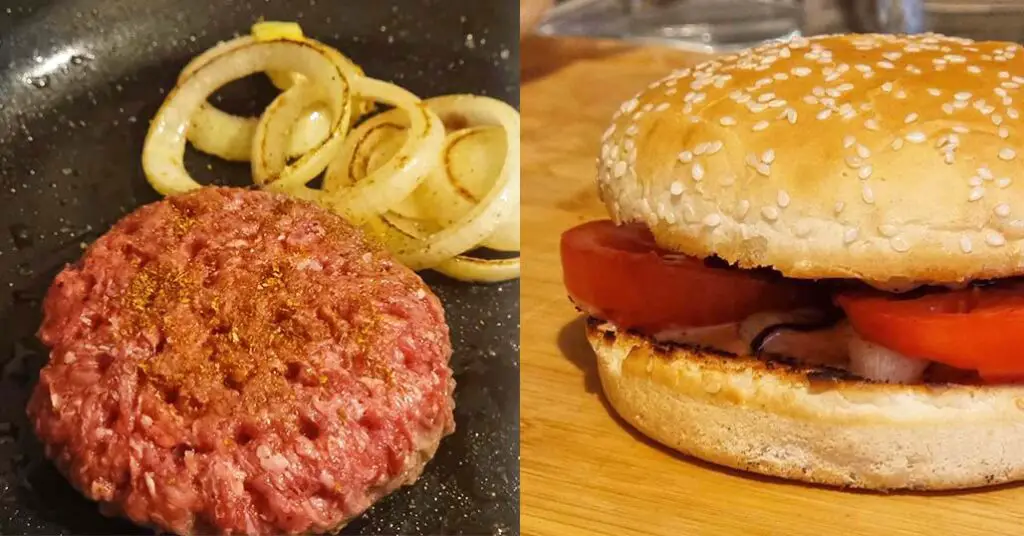 Check out our secret recipe for delicious juicy burgers without lettuce and pickles!