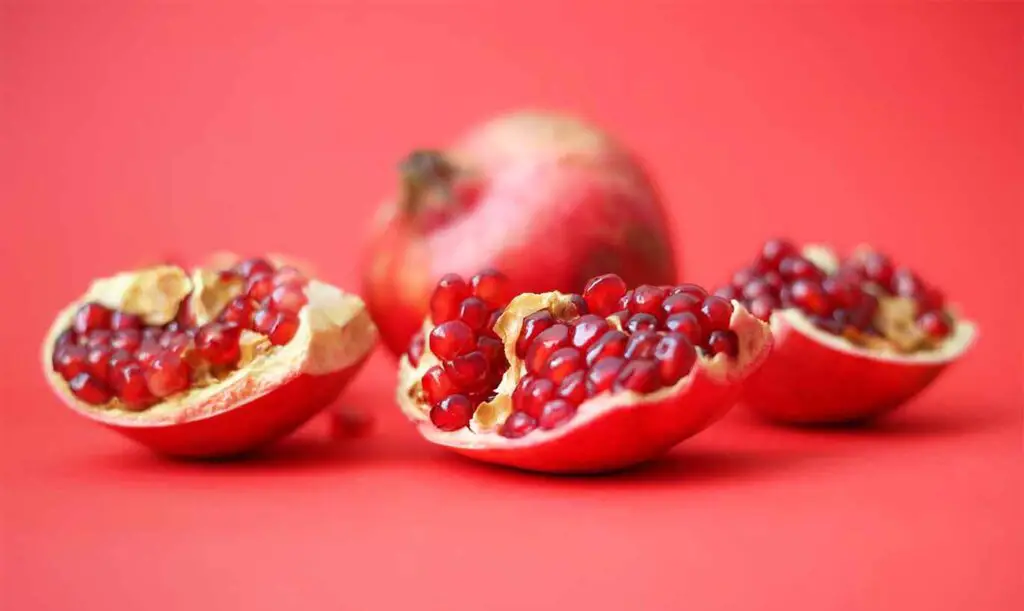 Number 11 - Pomegranate