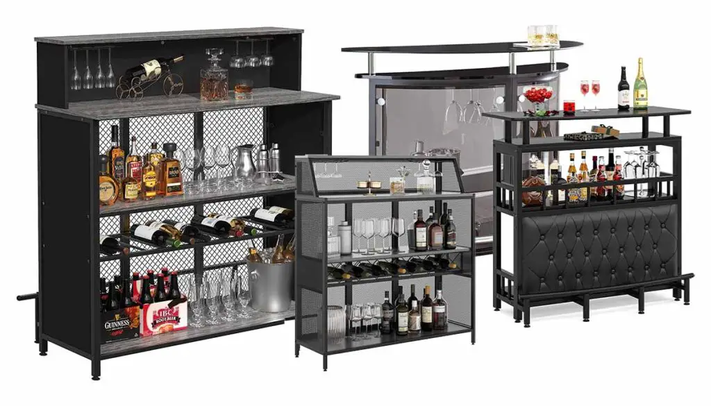 Getting a bar unit for your living room can really be worth it!