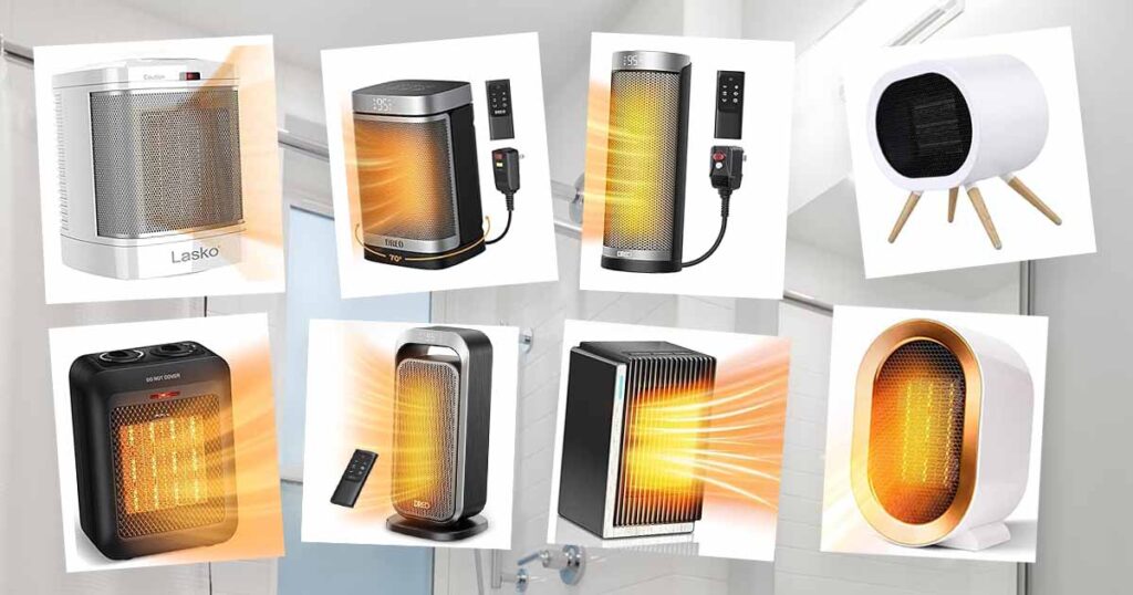 Best Small Heater For Bathroom Best Electric Space Heaters For a Small Bathroom - Toast 'n Fry