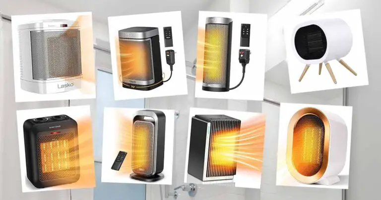 Best Electric Space Heaters For a Small Bathroom - Cabin - Cottage