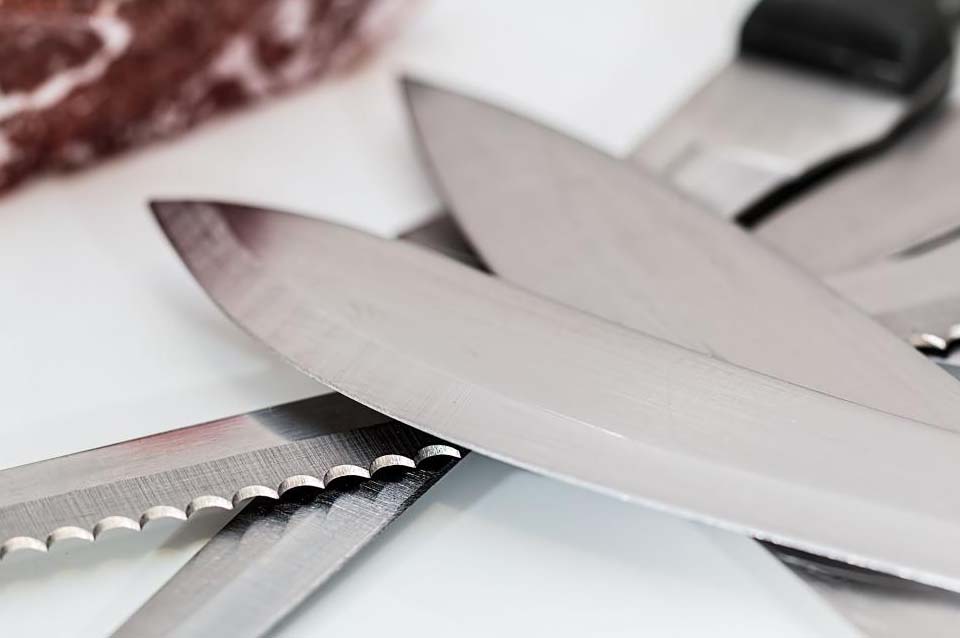 Serrated knives are quite different from regular, straight-edged knives.